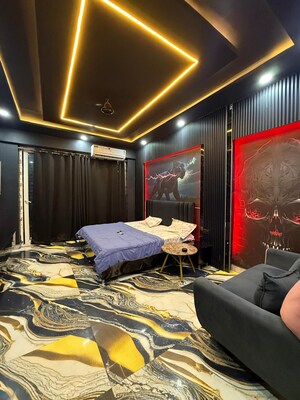 Gym in 1 RK Apartment at Gaur City Center, Sector 4 Greater Noida – for Rent