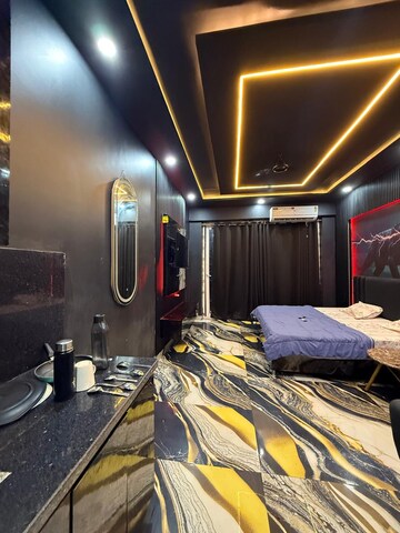 Gym in 1 RK Apartment at Gaur City Center, Sector 4 Greater Noida – for Rent