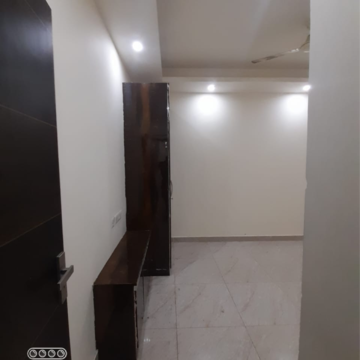 Bathroom in 2 BHK Builder Floor at Chattarpur – for Rent