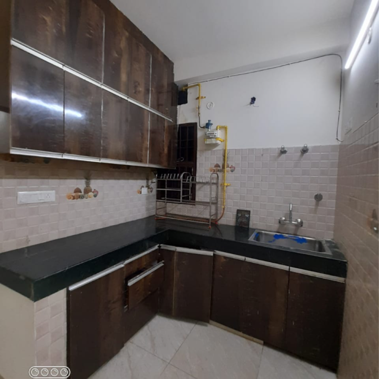 Kitchen, chattarpur 2 Bedroom 800 Sq.Ft. Builder Floor In Chattarpur Delhi 9690978