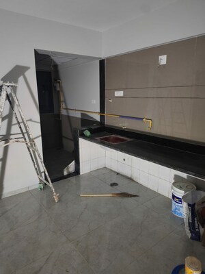 Kitchen in 3 BHK Apartment at Sp Ring Road – for Rent