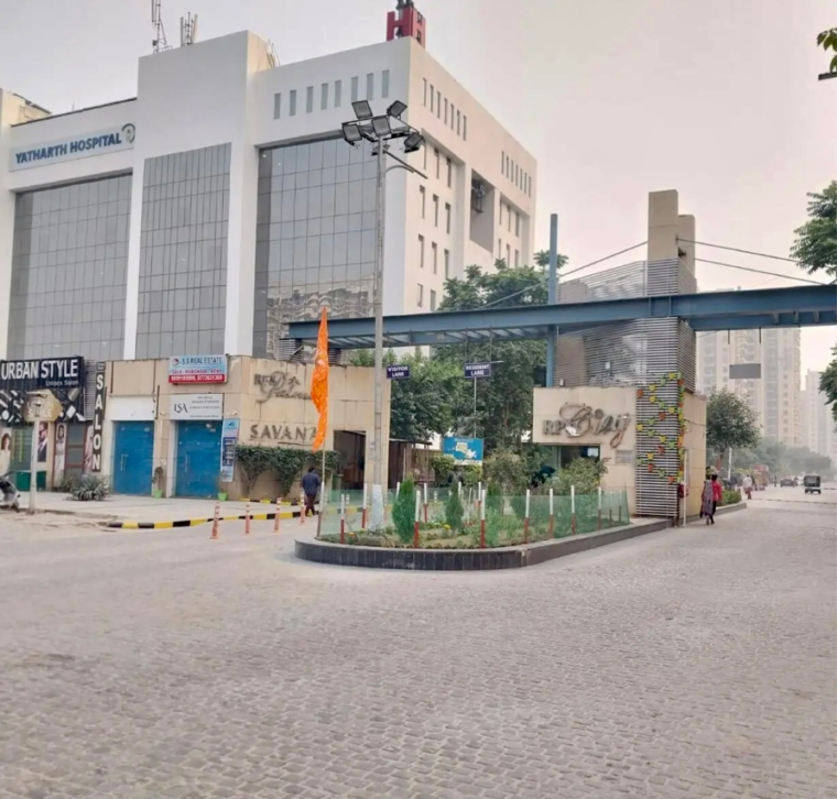 Master Bedroom, rps-savana 3 Bedroom 1590 Sq.Ft. Apartment In Sector 88 Faridabad 9691001