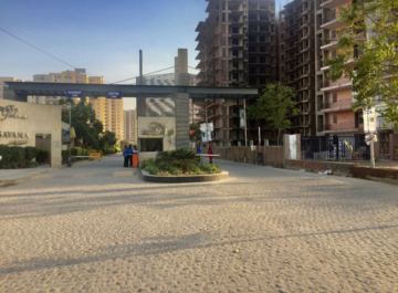 3 BHK Apartment – Exterior View View at RPS Savana, Sector 88 - for Sale
