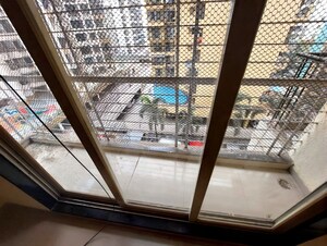 Balcony in 1 BHK Apartment at Siddharth Geetanjali Heights, Kharghar Sector 34c – for Sale