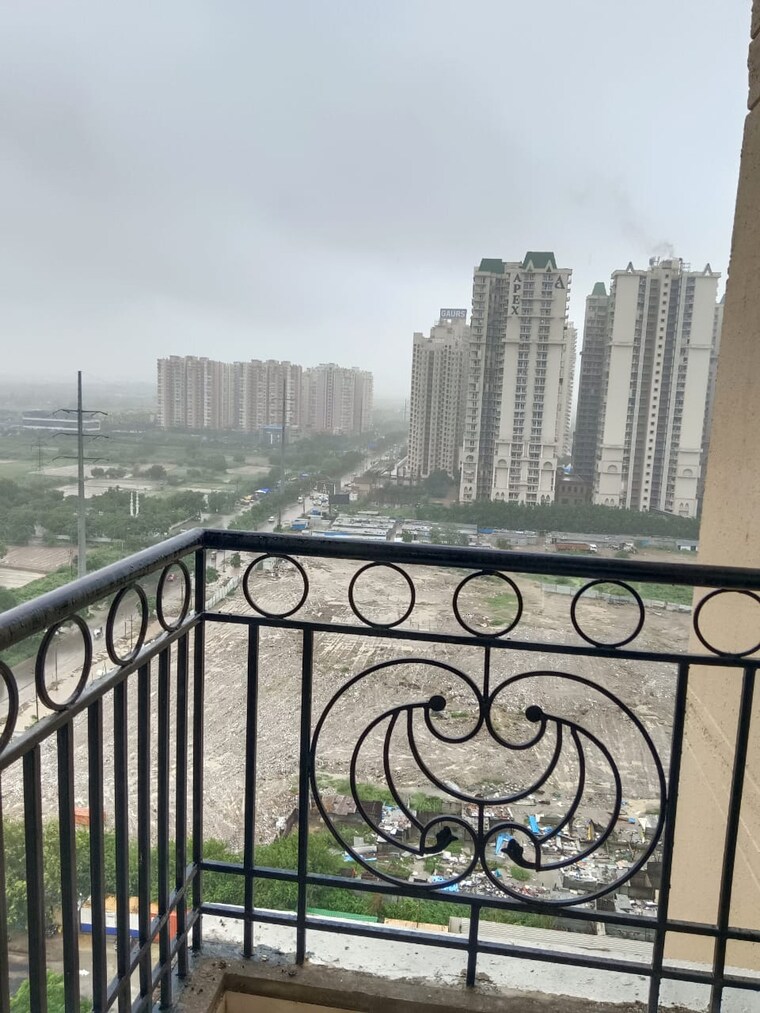 Balcony, prateek-grand-city 3 Bedroom 846 Sq.Ft. Apartment In Siddharth Vihar Ghaziabad 9690979