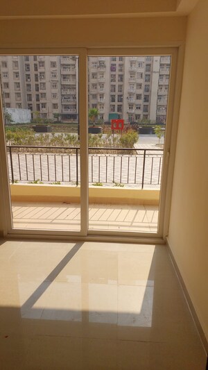 Balcony in 4 BHK Apartment at Amrapali Crystal Homes, Sector 76 – for Sale