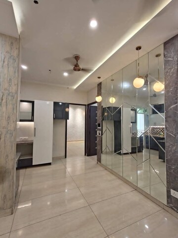 Living Room in 2.5 BHK Apartment at Geotech Pristine Avenue, Sector 16c Greater Noida – for Rent