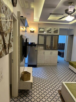 Master Bedroom in 2.5 BHK Apartment at Geotech Pristine Avenue, Sector 16c Greater Noida – for Rent