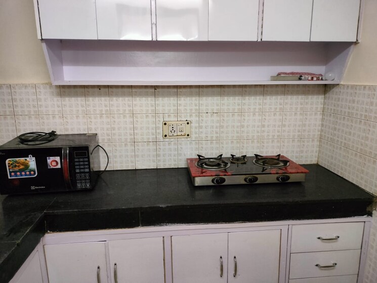 Kitchen, lajpat nagar ii 2 Bedroom 902 Sq.Ft. Builder Floor In Lajpat Nagar ii Delhi 9690986