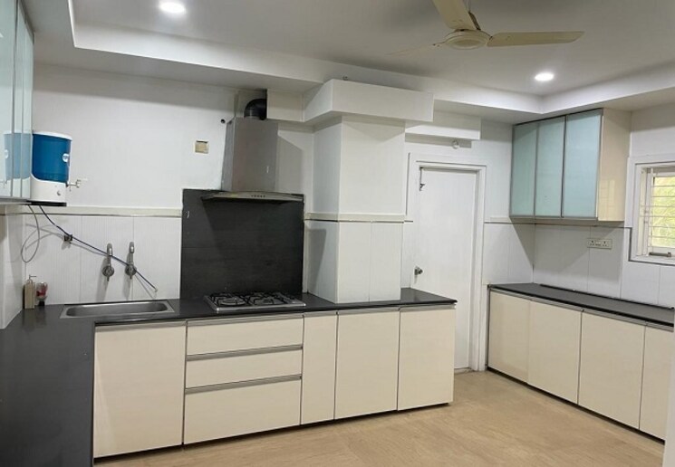 Kitchen, jubilee hills 3 Bedroom 2596 Sq.Ft. Apartment In Jubilee Hills Hyderabad 9690989