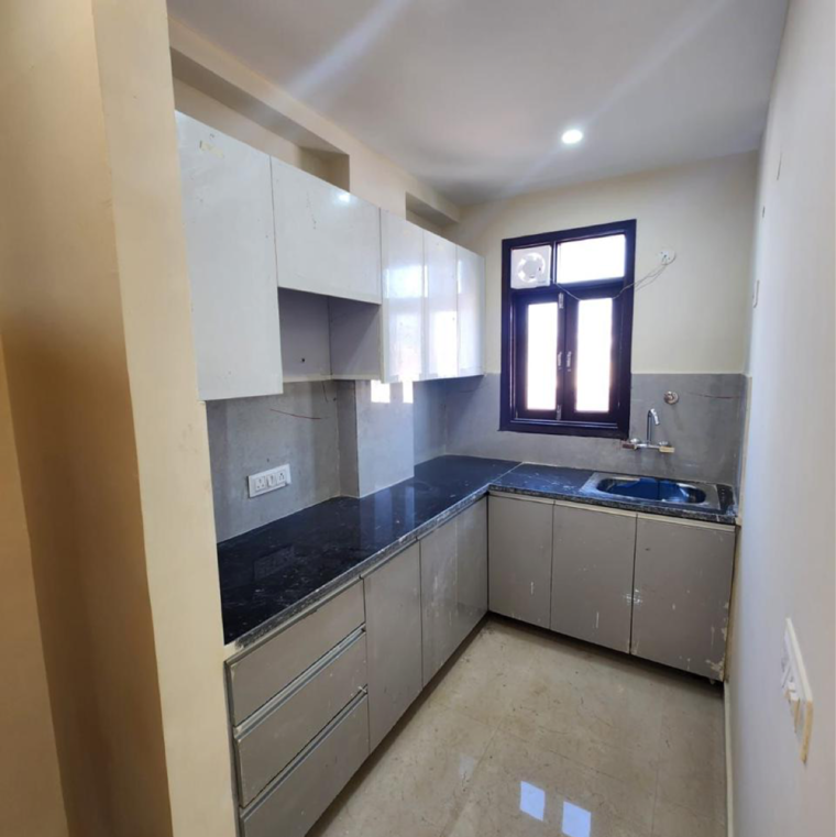 Kitchen, chattarpur 2 Bedroom 800 Sq.Ft. Builder Floor In Chattarpur Delhi 9691003