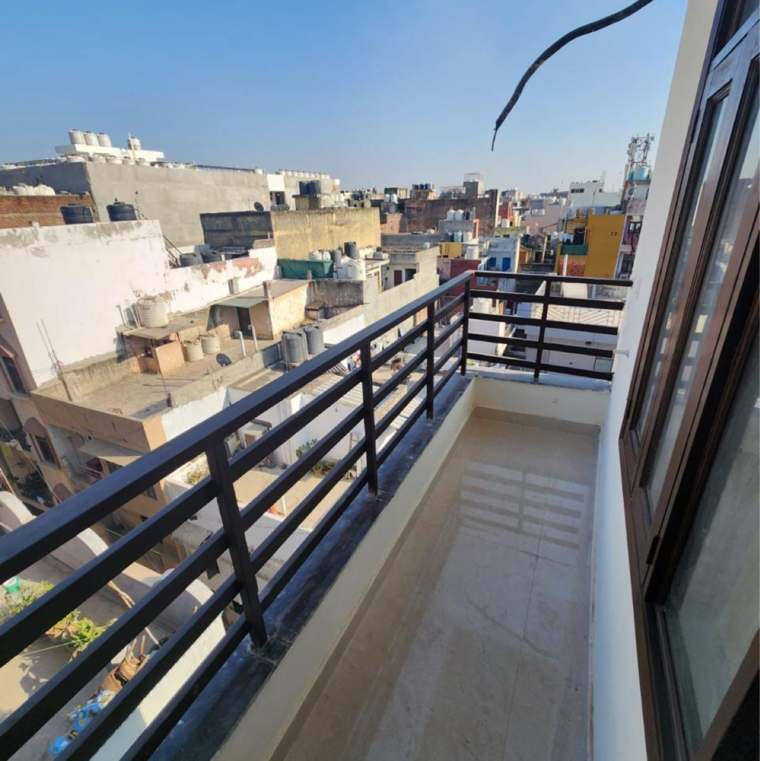 Balcony, chattarpur 2 Bedroom 800 Sq.Ft. Builder Floor In Chattarpur Delhi 9691003