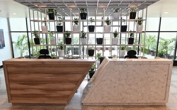 Balcony in  Office Space at Kharadi – for Rent