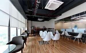 Gym in  Office Space at Kharadi – for Rent