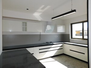 Kitchen in 4 BHK Apartment at Manbhum A Grove By The Lake, Kukatpally – for Rent