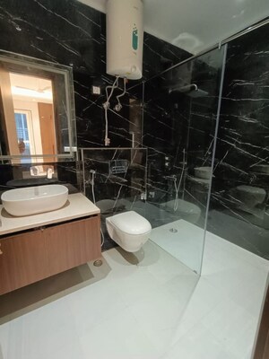 Attached Bathroom in 4 BHK Apartment at Saket – for Rent