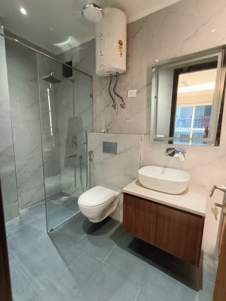 Bathroom, saket 4 Bedroom 2100 Sq.Ft. Apartment In Saket Delhi 9691032