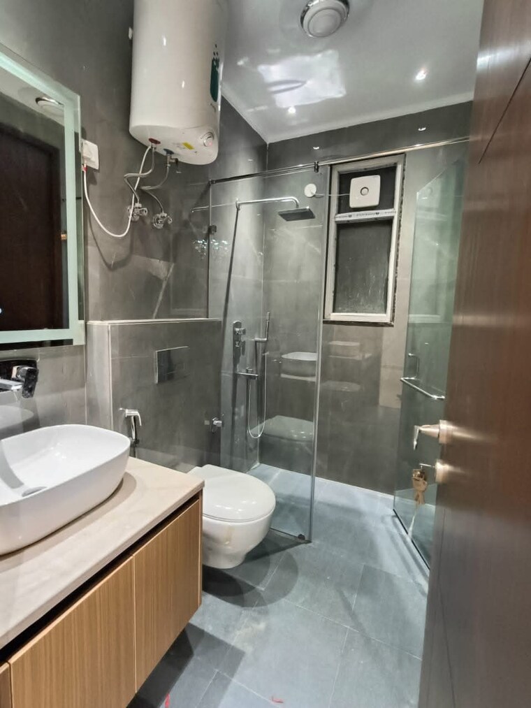 Bathroom, saket 4 Bedroom 2100 Sq.Ft. Apartment In Saket Delhi 9691032