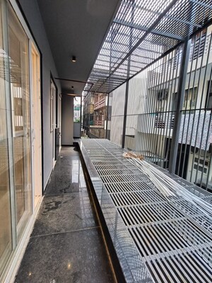 Balcony in 4 BHK Apartment at Saket – for Rent