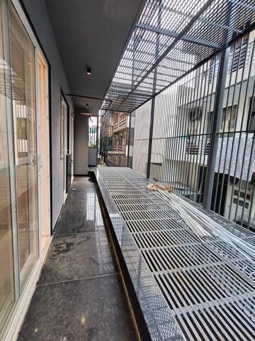 Balcony in 4 BHK Apartment at Saket – for Rent