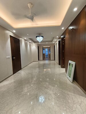 Building Lobby in 4 BHK Apartment at Saket – for Rent