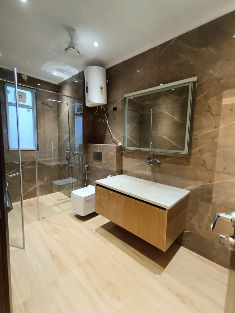 Bathroom, saket 4 Bedroom 2100 Sq.Ft. Apartment In Saket Delhi 9691032