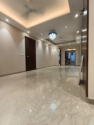 Building Lobby in 4 BHK Apartment at Saket – for Rent