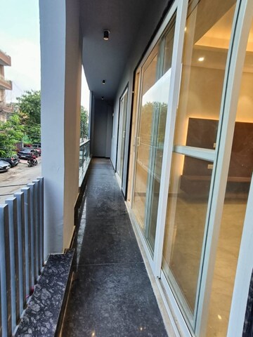 Balcony in 4 BHK Apartment at Saket – for Rent