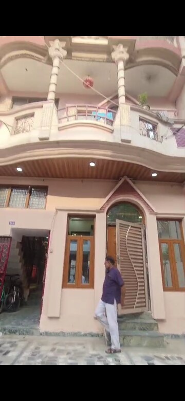 3 BHK Independent House – Exterior View View at A and M Shakti Plaza, Shakti Khand Iii - for Sale