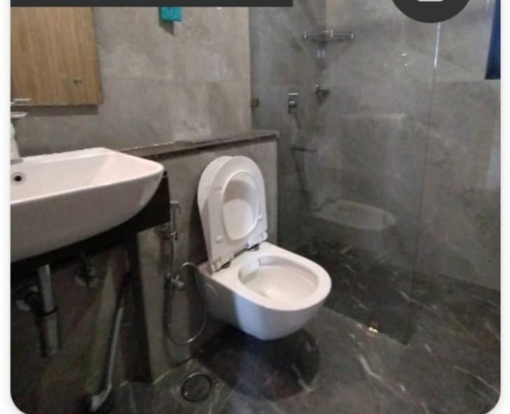 2 BHK + Pooja Room 1200 Sq.Ft. Builder Floor in Sagavi Apartment