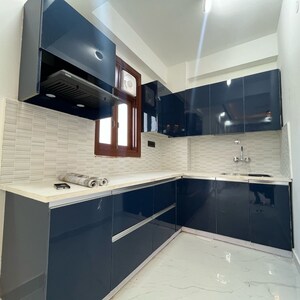 Kitchen in 2 BHK Builder Floor at Chattarpur – for Rent