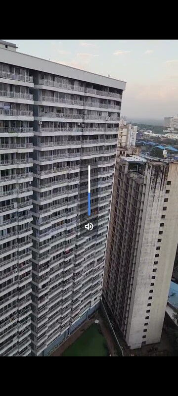 1 BHK Apartment – Exterior View View at Ajmera Yogi Dham Phase III, Kalyan West - for Rent