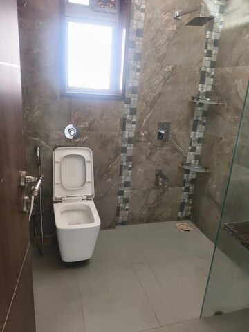 Bathroom in 3 BHK Apartment at Veena Crest, Andheri West – for Sale