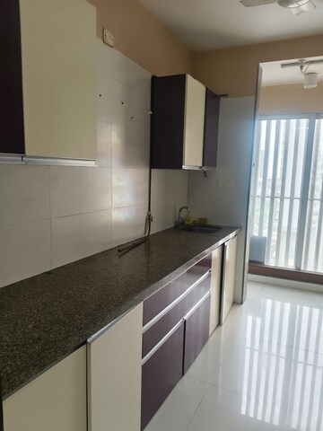 Kitchen in 3 BHK Apartment at Veena Crest, Andheri West – for Sale