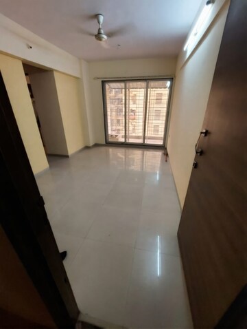 Living Room in 1 BHK Apartment at Siddharth Geetanjali Heights, Kharghar Sector 34c – for Sale