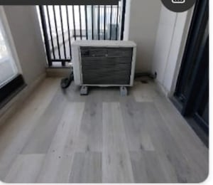 Balcony in 2 BHK Apartment at M3M Corner Walk, Sector 74 – for Rent