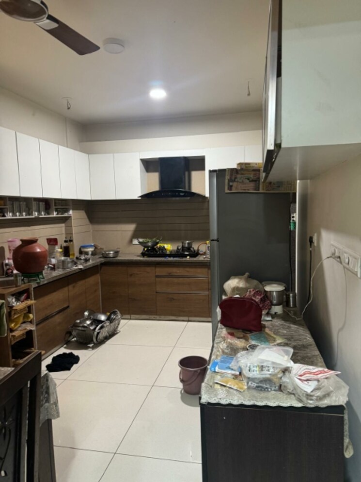 Kitchen, shela 3 Bedroom 1500 Sq.Ft. Apartment In Shela Ahmedabad 9691041