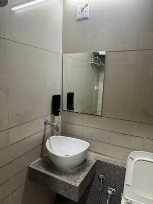 Bathroom in 3 BHK Apartment at Shela – for Rent