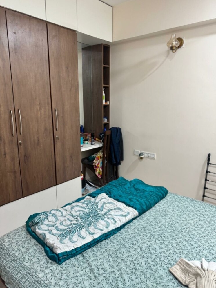 Bedroom, shela 3 Bedroom 1500 Sq.Ft. Apartment In Shela Ahmedabad 9691041