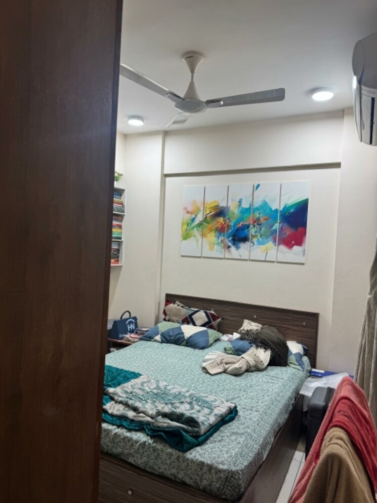 Bedroom, shela 3 Bedroom 1500 Sq.Ft. Apartment In Shela Ahmedabad 9691041