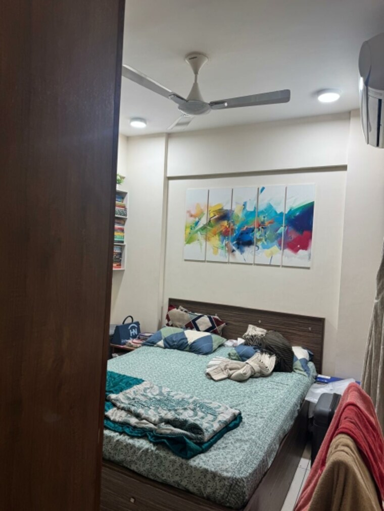 Bedroom, shela 3 Bedroom 1500 Sq.Ft. Apartment In Shela Ahmedabad 9691041
