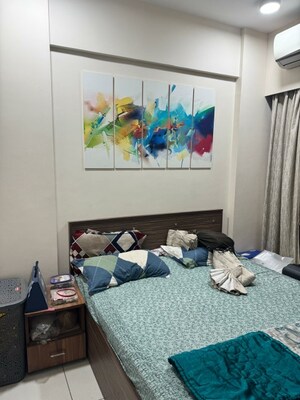 Bedroom in 3 BHK Apartment at Shela – for Rent