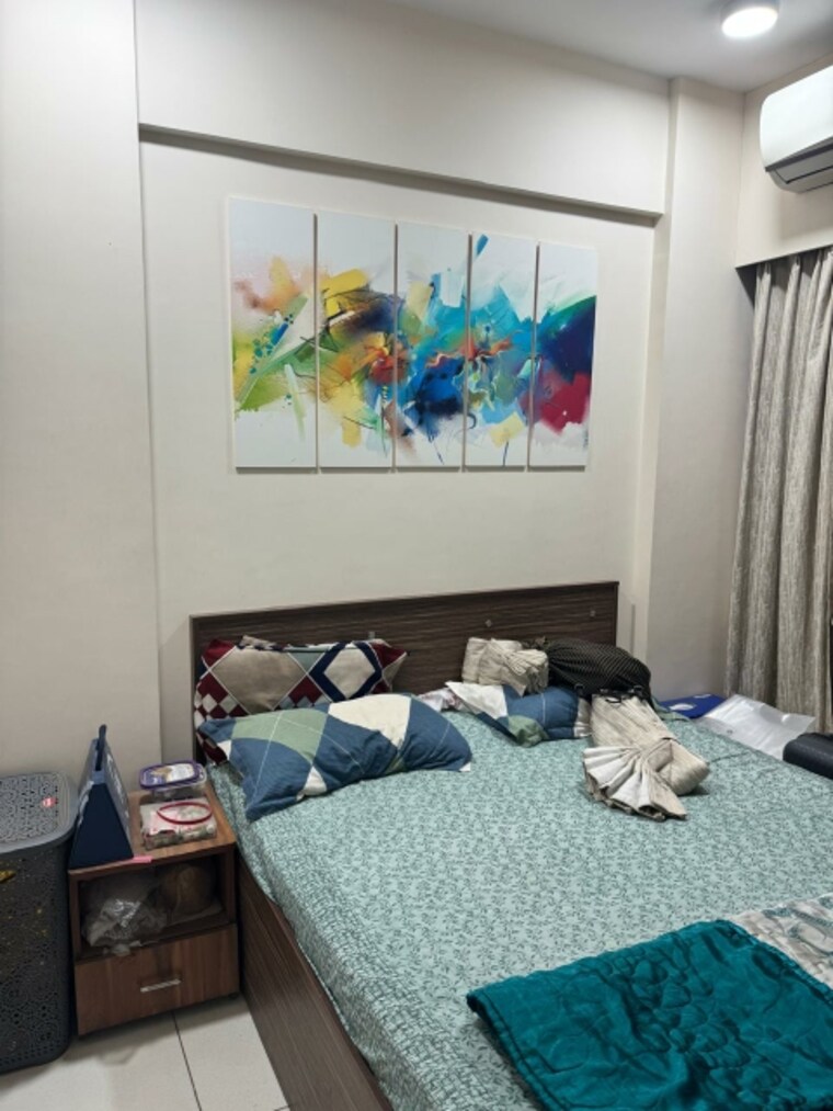 Bedroom, shela 3 Bedroom 1500 Sq.Ft. Apartment In Shela Ahmedabad 9691041