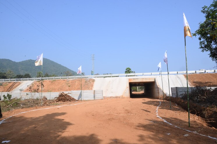 Exterior View, kothavalasa  200 Sq.Yd. Plot In Kothavalasa Vizianagaram 9691044