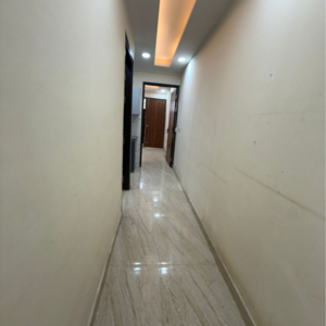 Building Lobby in 2 BHK Builder Floor at Chattarpur – for Rent