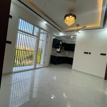 Balcony in 2 BHK Builder Floor at Chattarpur – for Rent