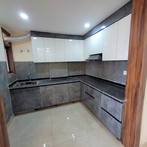 Kitchen in 2 BHK Builder Floor at Chattarpur – for Rent