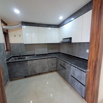 Kitchen in 2 BHK Builder Floor at Chattarpur – for Rent