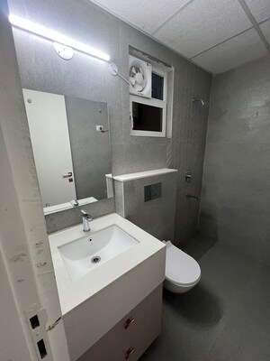 Bathroom in 3.5 BHK Apartment at Signature Global City, Sector 37d – for Rent