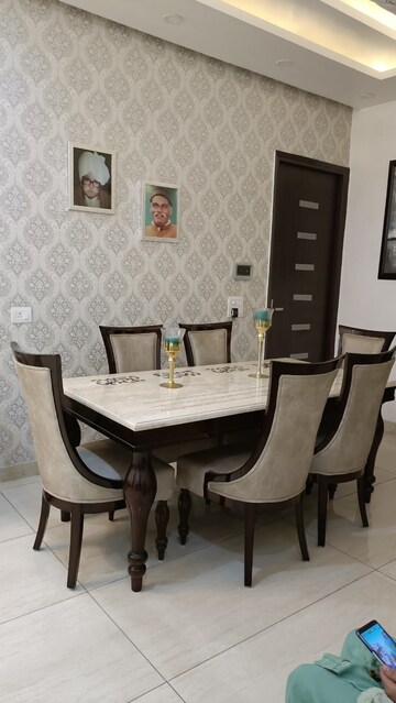 Team Area in 3 BHK Independent House at A and M Shakti Plaza, Shakti Khand Iii – for Sale